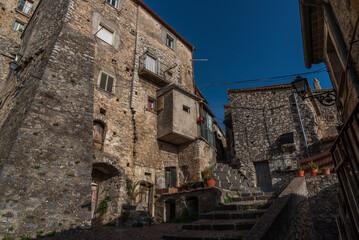 Pesche, village in the province of Isernia, in Molise