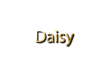 DAISY 3D MOCKUP