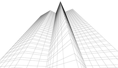 Fototapeta premium modern office building