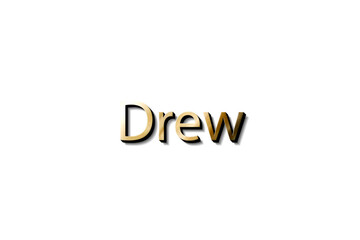 DREW 3D MOCKUP
