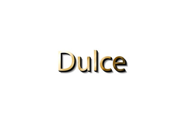 DULCE 3D MOCKUP