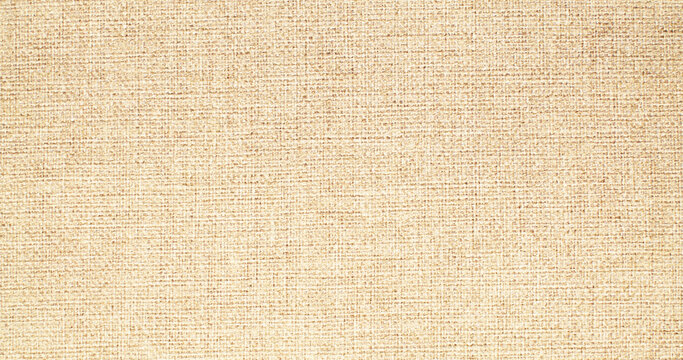Natural linen material textile canvas texture background