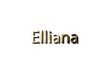 ELLIANA 3D MOCKUP