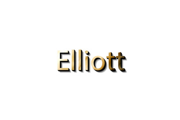 ELLIOTT 3D MOCKUP