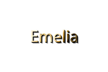 EMELIA 3D MOCKUP