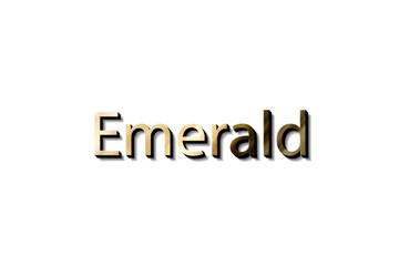 EMERALD 3D MOCKUP