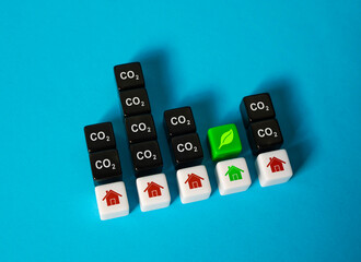 Autonomous home with zero CO2 emissions. The house absorbs more greenhouse gases than it produces....