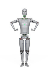 almost human cyberman got the power