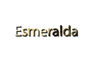 ESMERALDA 3D MOCKUP