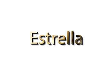 ESTRELLA 3D MOCKUP