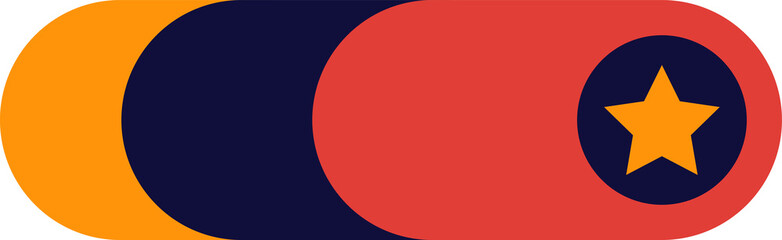 Bauhaus geometric abstract elements.