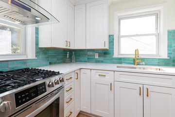 new spacious updated kitchen