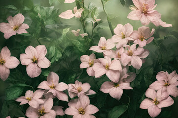 pink cherry blossom in spring