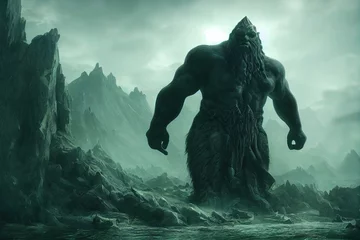fantasy giant monster in concept Norse Mythology © FuryTwin