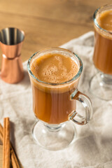 Boozy Warm Hot Buttered Rum