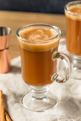 Boozy Warm Hot Buttered Rum