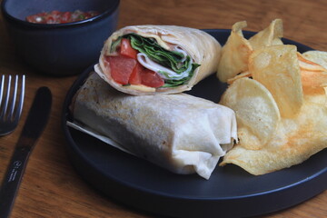 sandwich and wraps restaurant