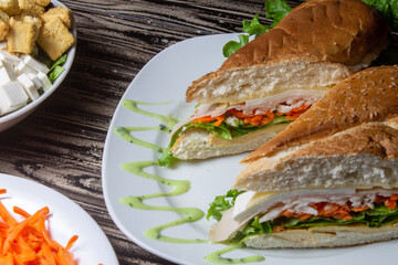 sandwich and wraps restaurant