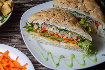sandwich and wraps restaurant