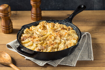 Homemade Cheesy Potatoes Gratin