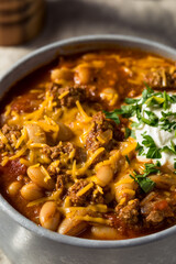 Homemade Turkey Chili Con Carne