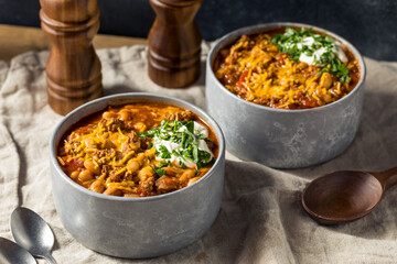 Homemade Turkey Chili Con Carne