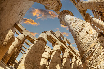 Karnak Temple complex, Luxor, Egypt - 547228502