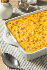 Homemade Baked Macaroni and Cheese