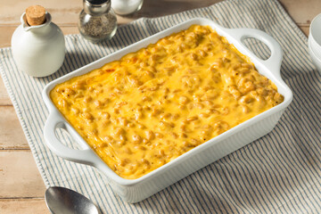 Homemade Baked Macaroni and Cheese