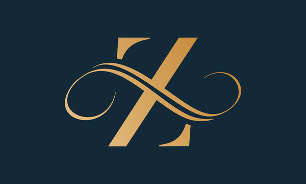 Luxury letter z logo template in gold color. Modern trendy initial luxury z letter logo design. Royal premium letter z logo design vector template.