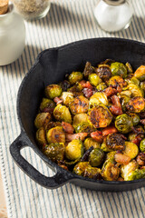 Homemade Sauteed Brussel Sprouts
