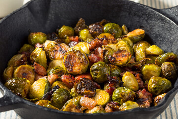 Homemade Sauteed Brussel Sprouts