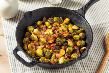 Homemade Sauteed Brussel Sprouts