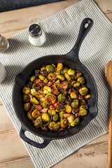 Homemade Sauteed Brussel Sprouts