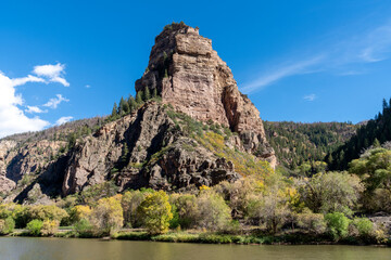 Fototapeta na wymiar Mountain landscape Colorado