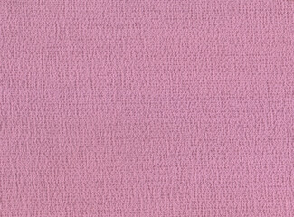 Texture of pink fabric. Cloth closeup