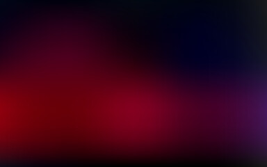 Dark pink, red vector blurred pattern.