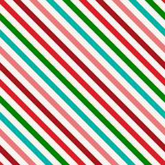 colorful candy stripes seamless pattern