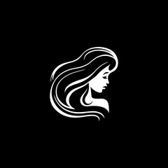 wavy hair logo