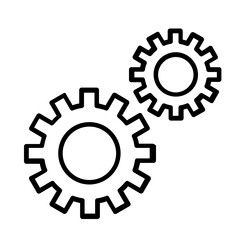 Business and management line icons set. Management icon collection