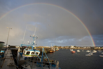  Roscoff sous l'arc en ciel