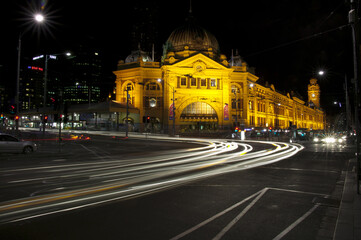 Flinders station Melbourne