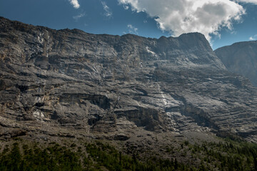 Cirrus Mountain rises forth Banff National Park alberta Canada