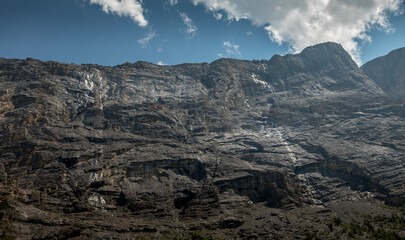 Cirrus Mountain rises forth Banff National Park alberta Canada