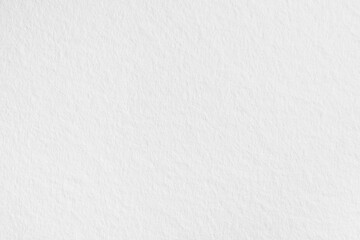White paper texture wall background, rough watercolor paper