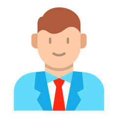 Groom Flat Icon