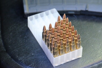 rifle rounds 