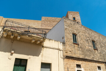 The beautiful city of Ugento in Puglia, Salento, Lecce, Italy Located along the Gulf of Taranto, Ugento is a referred to as a "citta' di arte," -city of art.