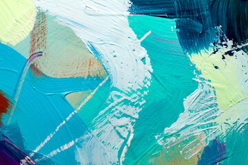 abstract oil paint texture on canvas, background