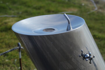 横浜港大さん橋の飲料水給水設備